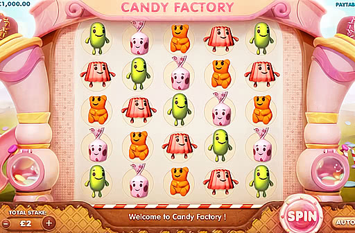 Play Candy Factory