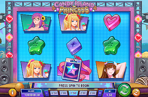 Play Candy Island Princess