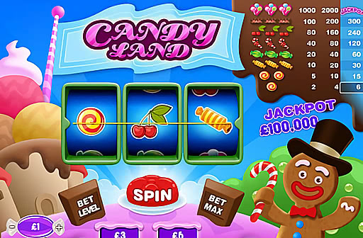 Play Candy Land