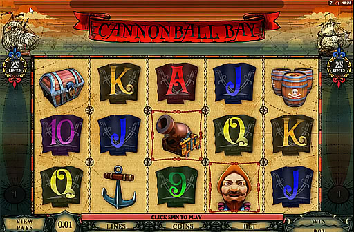 Play Cannonball Bay