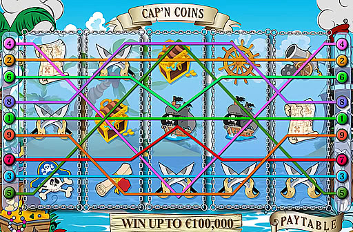 Play Cap'n Coins