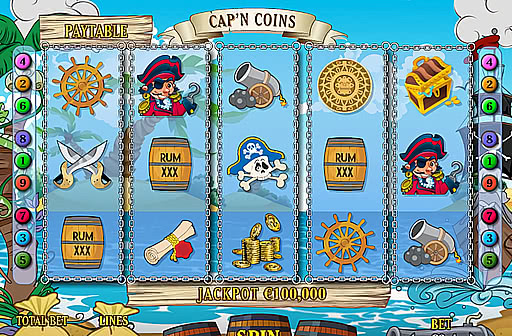 Play Cap'n Coins