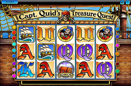 Play Capt Quid's Treasure Quest