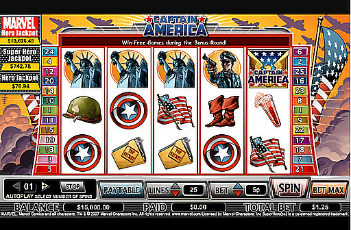 Play Captain America