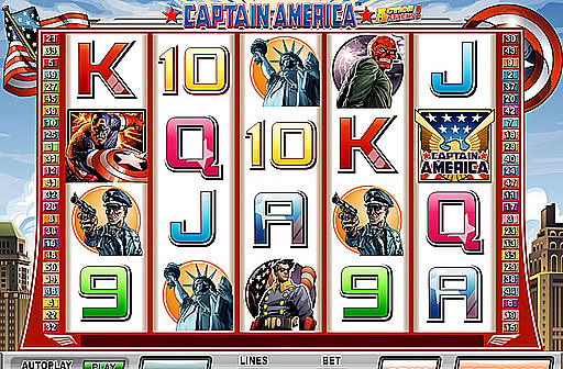 Play Captain America