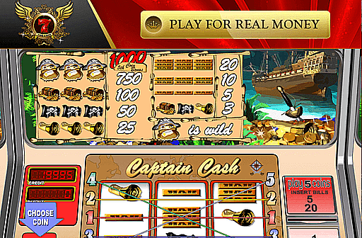 Play Captain Cash