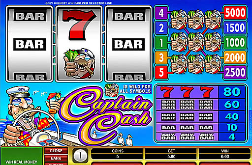 Play Captain Cash
