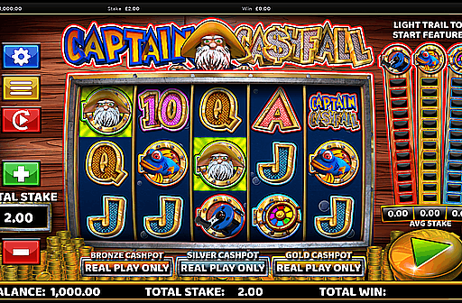Play Captain Cashfall