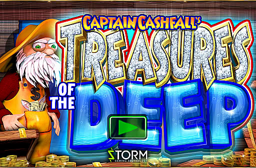 Play Captain Cashfall Treasures of the Deep