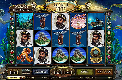 Play Captain Nemo
