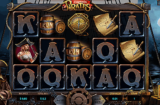 Play Captain of Pirates