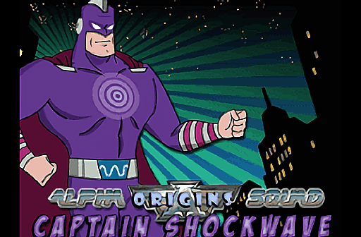 Play Captain Shockwave