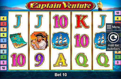 Play Captain Venture