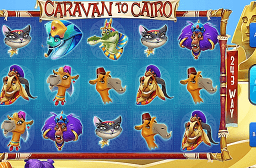 Play Caravan to Cairo