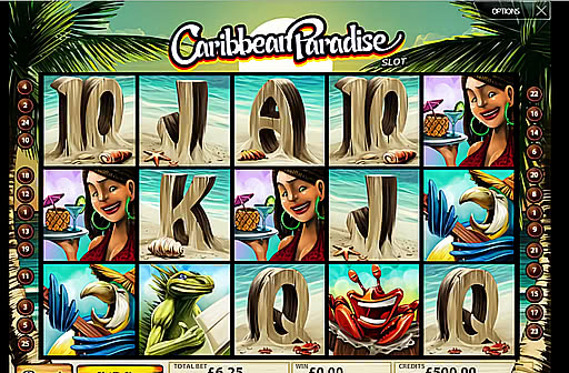 Caribbean Paradise slot