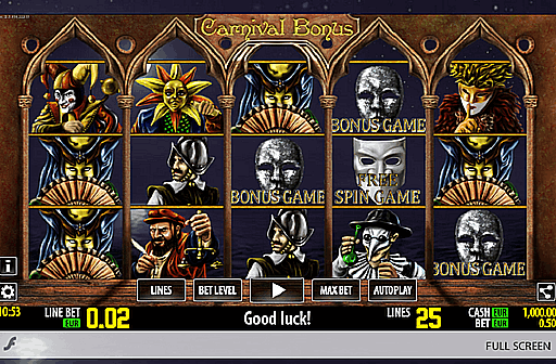 Play Carnival Bonus