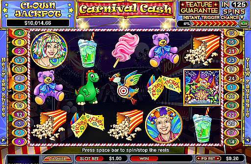 Play Carnival Cash