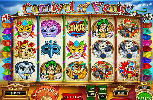 Play Carnival of Venice