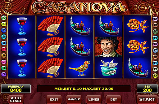 Play Casanova