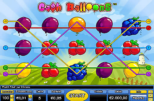 Play Cash Balloons