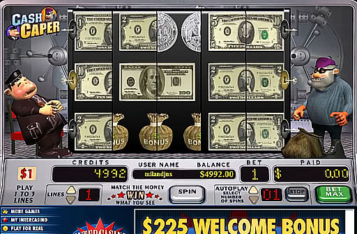 Play Cash Caper