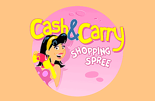 Play Cash & Carry Shopping Spree