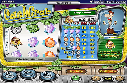 Play Cash Grab