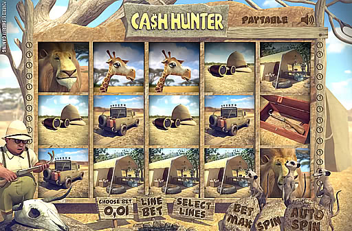 Play Cash Hunter