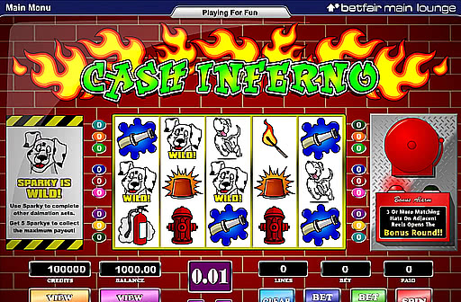 Play Cash Inferno