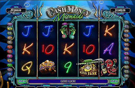 Play Cash Money Mermaids