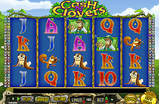 Play Cash N Clovers