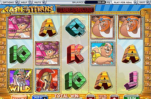 Play Cash of the Titans