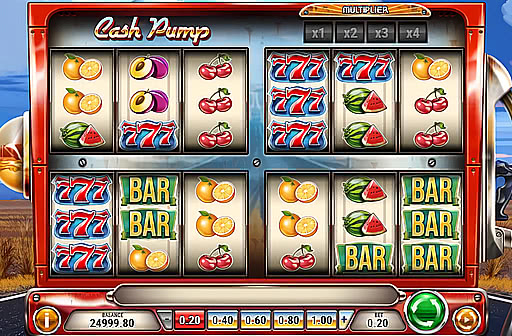 Play Cash Pump