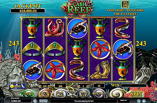 Play Cash Reef