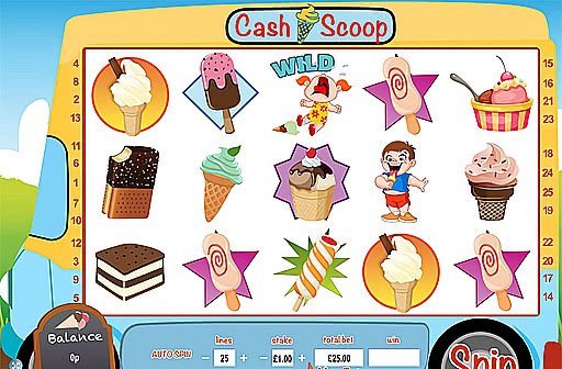 Play Cash Scoop
