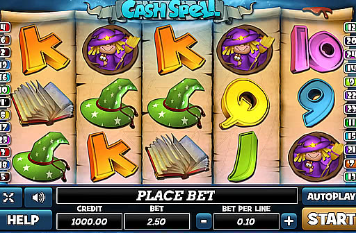 Play Cash Spell