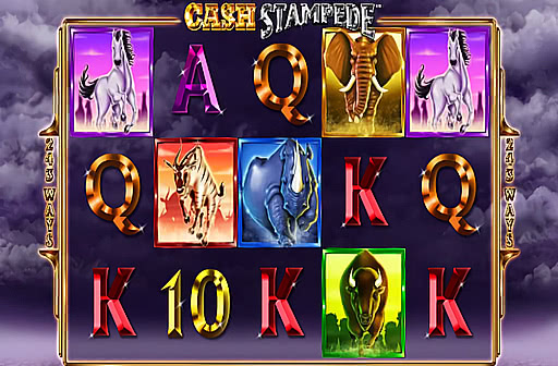 Play Cash Stampede