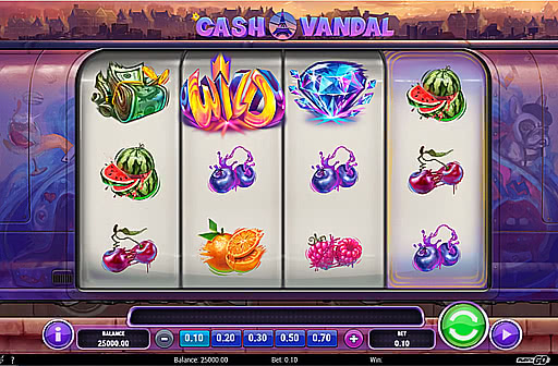 Play Cash Vandal