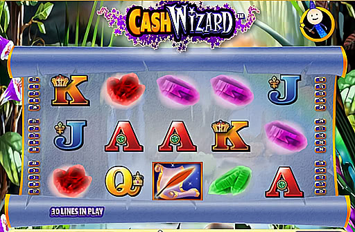 Cash Wizard, Online Slots