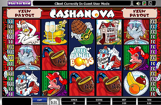 Play Cashanova