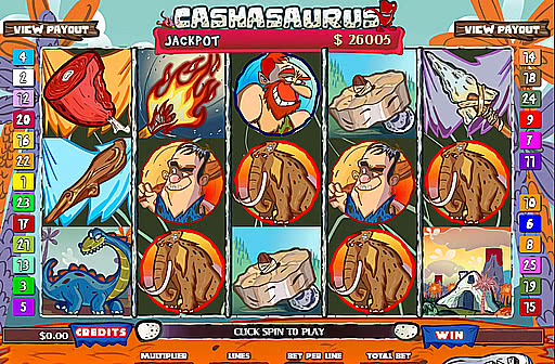 Play Cashasaurus Progressive