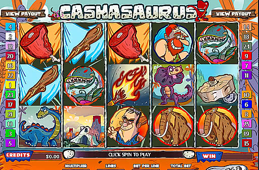 Play Cashasaurus