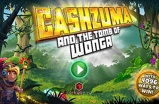 Play Cashzuma and the Tomb of Wonga