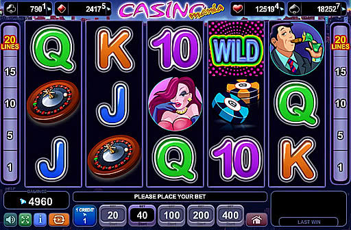Play Casino Mania