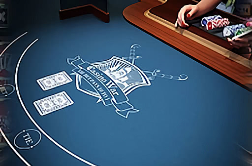 Play Casino War 3D Dealer