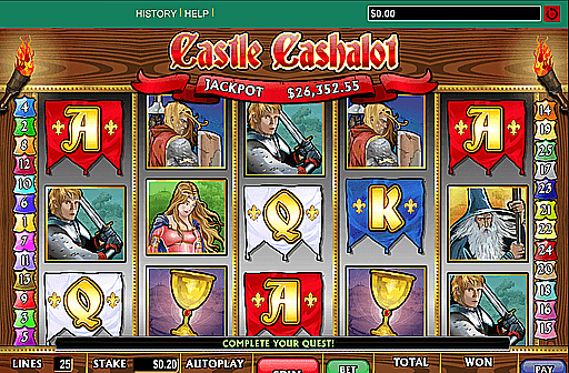 Play Castle Cashalot