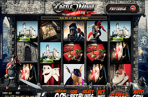 Play Castle Mania