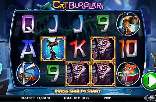 Play Cat Burglar