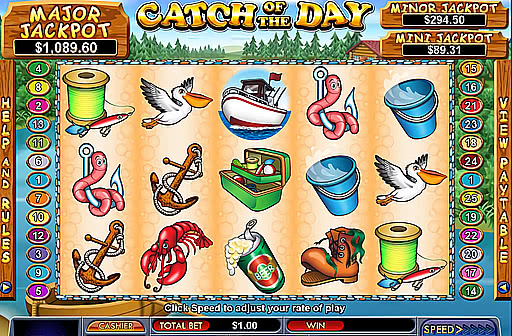 Play Catch of the Day