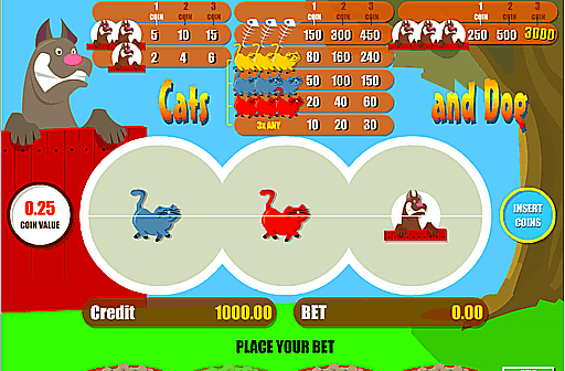 Play Cats & Dogs